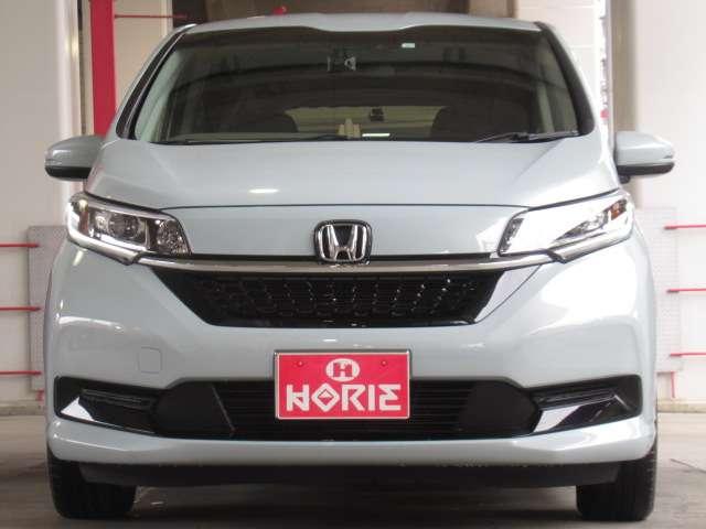 フリードハイブリッド ハイブリッド・Ｇ　Ｓパッケージ純正９型ナビ地デジＢカメラ前後ドラレコＨＯＮＤＡセンシングＣＭＢＳ／ＬＫＡＳ／誤発進制御／追従クルーズ両側電動ドア黒半革暖シート純正１５ＡＷ（75枚目）