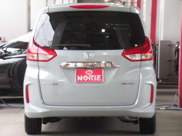 フリードハイブリッド ハイブリッド・Ｇ　Ｓパッケージ純正９型ナビ地デジＢカメラ前後ドラレコＨＯＮＤＡセンシングＣＭＢＳ／ＬＫＡＳ／誤発進制御／追従クルーズ両側電動ドア黒半革暖シート純正１５ＡＷ（78枚目）