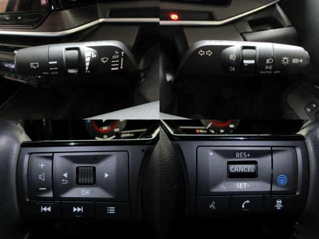 オーラ Ｇ　レザーエディション　ＢＯＳＥ寒冷地メーカーＯＰ９型ナビ地デジ全周囲カメラＰパイロット／Ｅブレ／ＦＣＷ／ＬＩ／ＢＳＩ／ＲＣＴＡ／誤発進制御／追従クルーズ黒本革暖シート純正１７ＡＷ（32枚目）