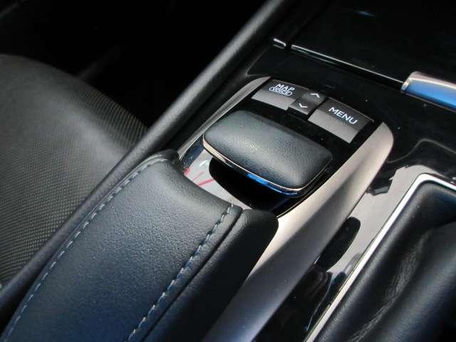 扱いやすいナビゲーション操作パネルです。