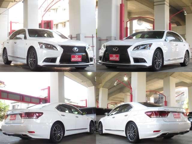 東京外環道　草加ＩＣから２分／東武スカイツリー線　新田（しんでん）駅から徒歩２分♪　お車でも電車でもアクセス良好な場所に在庫約１３０台が展示中です。