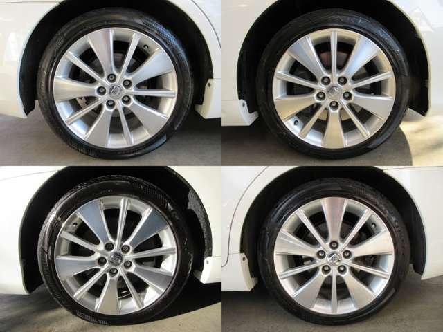 クラウンハイブリッド Ｇパッケージ　後期プレミアムＳＯＵＮＤ寒冷地メーカーＯＰナビ地デジＳ／ＢカメラＰアシストＰＣＳ／追従クルーズ黒本革電動暖冷シート後席コントローラー電動Ｒシェイド純正１８ＡＷ（34枚目）