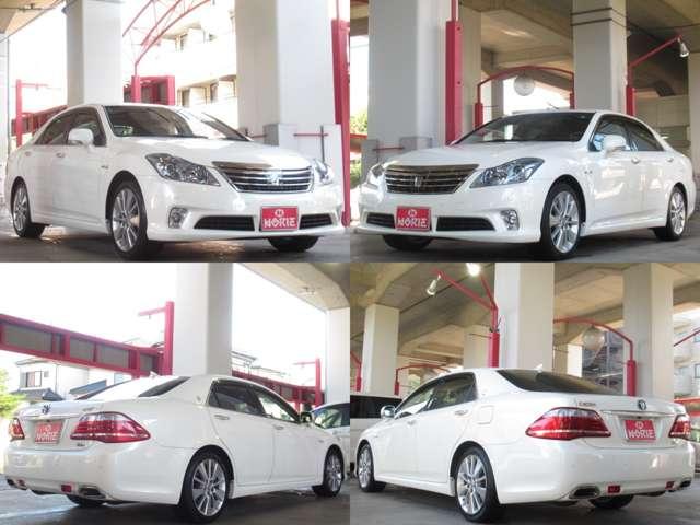 クラウンハイブリッド Ｇパッケージ　後期プレミアムＳＯＵＮＤ寒冷地メーカーＯＰナビ地デジＳ／ＢカメラＰアシストＰＣＳ／追従クルーズ黒本革電動暖冷シート後席コントローラー電動Ｒシェイド純正１８ＡＷ（43枚目）