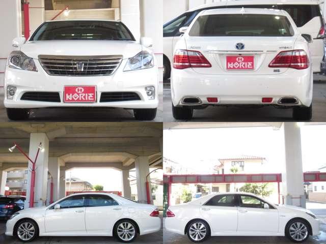 クラウンハイブリッド Ｇパッケージ　後期プレミアムＳＯＵＮＤ寒冷地メーカーＯＰナビ地デジＳ／ＢカメラＰアシストＰＣＳ／追従クルーズ黒本革電動暖冷シート後席コントローラー電動Ｒシェイド純正１８ＡＷ（44枚目）