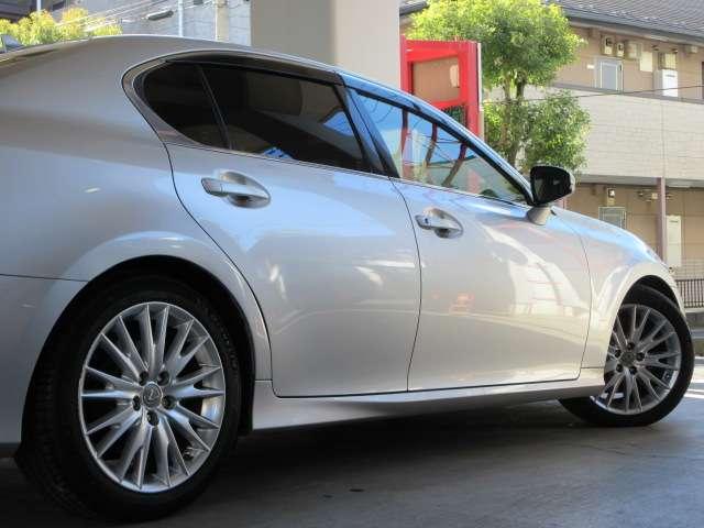 ＧＳ ＧＳ３５０　バージョンＬ　マクレビ純正１２．３型ナビ地デジＢカメラＰＣＳ／ＨＵＤ／追従クルーズ／ドライバーモニターナイトビュー／Ｃソナー三眼ＬＥＤライト黒本革電動暖冷シート電動Ｒゲート電動Ｒシェイド純正１８ＡＷ（34枚目）