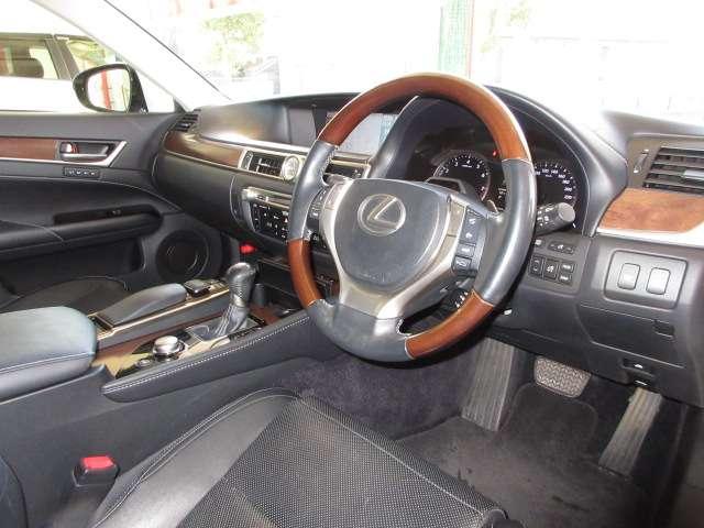 ＧＳ ＧＳ３５０　バージョンＬ　マクレビ純正１２．３型ナビ地デジＢカメラＰＣＳ／ＨＵＤ／追従クルーズ／ドライバーモニターナイトビュー／Ｃソナー三眼ＬＥＤライト黒本革電動暖冷シート電動Ｒゲート電動Ｒシェイド純正１８ＡＷ（48枚目）