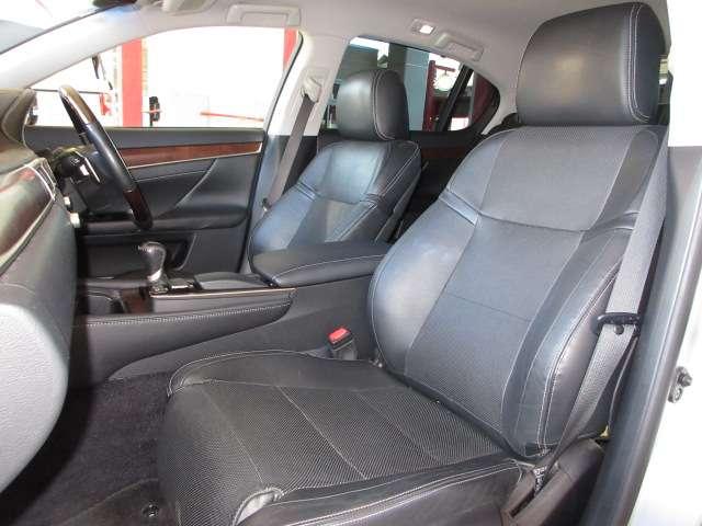 ＧＳ ＧＳ３５０　バージョンＬ　マクレビ純正１２．３型ナビ地デジＢカメラＰＣＳ／ＨＵＤ／追従クルーズ／ドライバーモニターナイトビュー／Ｃソナー三眼ＬＥＤライト黒本革電動暖冷シート電動Ｒゲート電動Ｒシェイド純正１８ＡＷ（62枚目）