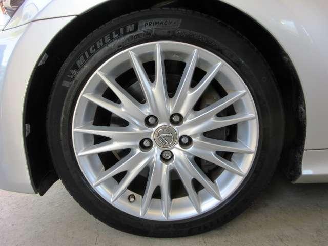 ＧＳ ＧＳ３５０　バージョンＬ　マクレビ純正１２．３型ナビ地デジＢカメラＰＣＳ／ＨＵＤ／追従クルーズ／ドライバーモニターナイトビュー／Ｃソナー三眼ＬＥＤライト黒本革電動暖冷シート電動Ｒゲート電動Ｒシェイド純正１８ＡＷ（72枚目）