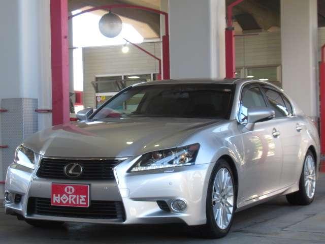 ＧＳ ＧＳ３５０　バージョンＬ　マクレビ純正１２．３型ナビ地デジＢカメラＰＣＳ／ＨＵＤ／追従クルーズ／ドライバーモニターナイトビュー／Ｃソナー三眼ＬＥＤライト黒本革電動暖冷シート電動Ｒゲート電動Ｒシェイド純正１８ＡＷ（76枚目）