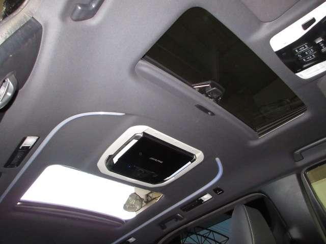 ヴェルファイア ２．５Ｚ　Ａエディション　ゴールデンアイズ　ツインサンルーフＡＬＰＩＮＥ１１型ナビ／１２．８型フリップ地デジＢカメラ両側電動／ＲゲートＭＯＤＥＬＬＩＳＴＡエアロ／グリル／マフラー純正１８ＡＷ（3枚目）