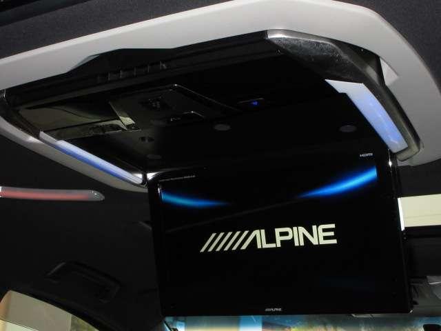 ヴェルファイア ２．５Ｚ　Ａエディション　ゴールデンアイズ　ツインサンルーフＡＬＰＩＮＥ１１型ナビ／１２．８型フリップ地デジＢカメラ両側電動／ＲゲートＭＯＤＥＬＬＩＳＴＡエアロ／グリル／マフラー純正１８ＡＷ（4枚目）