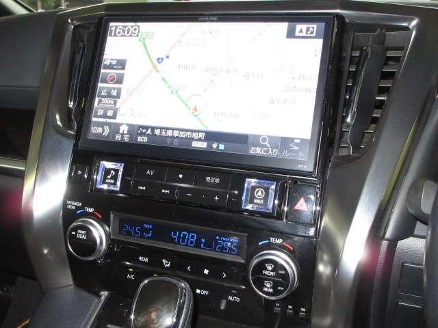 ヴェルファイア ２．５Ｚ　Ａエディション　ゴールデンアイズ　ツインサンルーフＡＬＰＩＮＥ１１型ナビ／１２．８型フリップ地デジＢカメラ両側電動／ＲゲートＭＯＤＥＬＬＩＳＴＡエアロ／グリル／マフラー純正１８ＡＷ（62枚目）