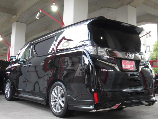 ヴェルファイア ２．５Ｚ　Ａエディション　ゴールデンアイズ　ツインサンルーフＡＬＰＩＮＥ１１型ナビ／１２．８型フリップ地デジＢカメラ両側電動／ＲゲートＭＯＤＥＬＬＩＳＴＡエアロ／グリル／マフラー純正１８ＡＷ（80枚目）