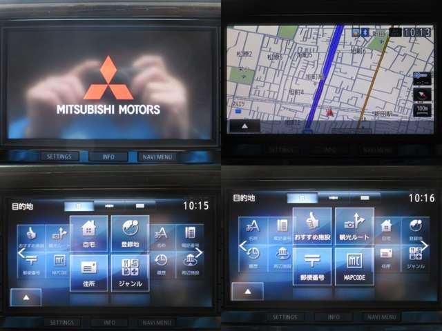 デリカＤ：５ シャモニー　１オナ　純正ＳＤナビ　ＦＳＢカメラ　地デジ　両側電動ドア　電動暖シート　ＨＩＤ　フォグ　ＥＴＣ　スマＫｅｙ　クルコン　ＭＫＷ１６ＡＷ／オールテレンタイヤ　ＪＡＯＳマッドフラップ　ＧＡＮＡＤＯＲマフラー（3枚目）