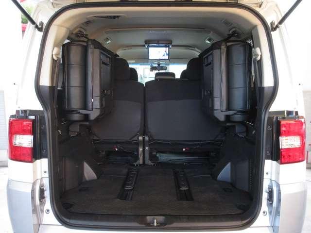 デリカＤ：５ シャモニー　１オナ　純正ＳＤナビ　ＦＳＢカメラ　地デジ　両側電動ドア　電動暖シート　ＨＩＤ　フォグ　ＥＴＣ　スマＫｅｙ　クルコン　ＭＫＷ１６ＡＷ／オールテレンタイヤ　ＪＡＯＳマッドフラップ　ＧＡＮＡＤＯＲマフラー（40枚目）