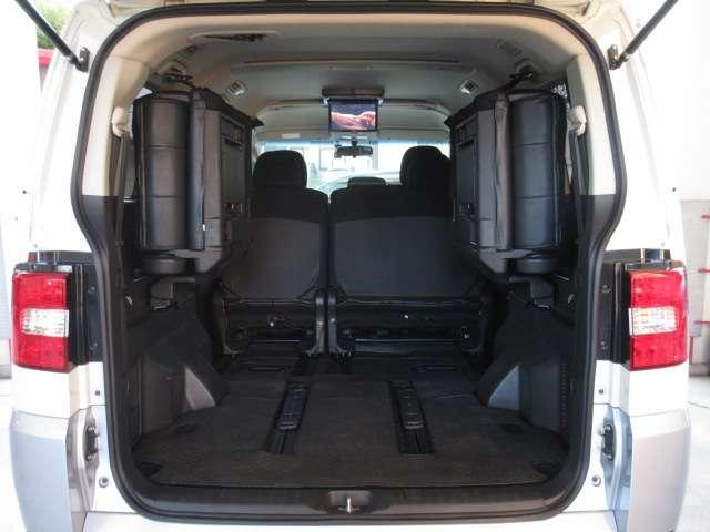 デリカＤ：５ シャモニー　１オナ　純正ＳＤナビ　ＦＳＢカメラ　地デジ　両側電動ドア　電動暖シート　ＨＩＤ　フォグ　ＥＴＣ　スマＫｅｙ　クルコン　ＭＫＷ１６ＡＷ／オールテレンタイヤ　ＪＡＯＳマッドフラップ　ＧＡＮＡＤＯＲマフラー（41枚目）