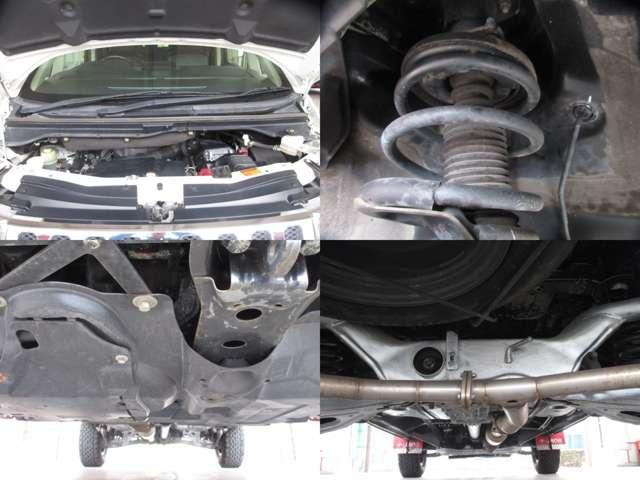 デリカＤ：５ シャモニー　１オナ　純正ＳＤナビ　ＦＳＢカメラ　地デジ　両側電動ドア　電動暖シート　ＨＩＤ　フォグ　ＥＴＣ　スマＫｅｙ　クルコン　ＭＫＷ１６ＡＷ／オールテレンタイヤ　ＪＡＯＳマッドフラップ　ＧＡＮＡＤＯＲマフラー（44枚目）