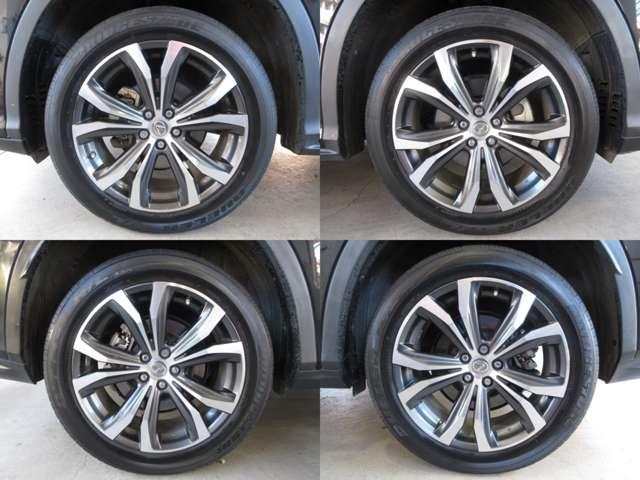 ＲＸ ＲＸ４５０ｈ　バージョンＬ　純正ナビ　ＳＤ録音　パノラミックビューモニター地デジ革電動冷暖シート　ハイビーム付ＬＥＤ／フォグ　ＥＴＣ　ヒータ付革巻ステア　ｎａｎｏｅ　クルコン　Ｃソナー　ＥＣＯ／ＳＰＯＲＴＳモード純正ＯＰ２０ＡＷ（26枚目）