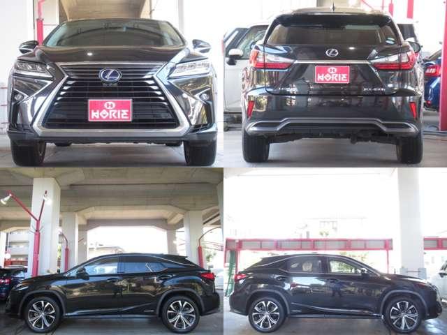 ＲＸ ＲＸ４５０ｈ　バージョンＬ　純正ナビ　ＳＤ録音　パノラミックビューモニター地デジ革電動冷暖シート　ハイビーム付ＬＥＤ／フォグ　ＥＴＣ　ヒータ付革巻ステア　ｎａｎｏｅ　クルコン　Ｃソナー　ＥＣＯ／ＳＰＯＲＴＳモード純正ＯＰ２０ＡＷ（34枚目）