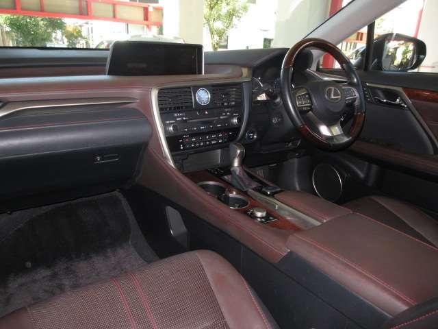 ＲＸ ＲＸ４５０ｈ　バージョンＬ　純正ナビ　ＳＤ録音　パノラミックビューモニター地デジ革電動冷暖シート　ハイビーム付ＬＥＤ／フォグ　ＥＴＣ　ヒータ付革巻ステア　ｎａｎｏｅ　クルコン　Ｃソナー　ＥＣＯ／ＳＰＯＲＴＳモード純正ＯＰ２０ＡＷ（36枚目）