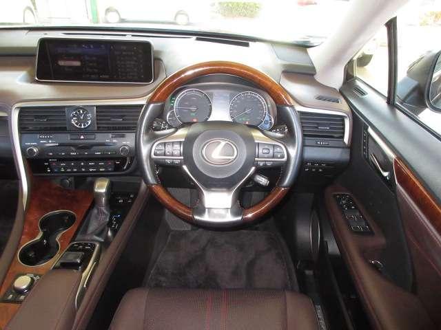 ＲＸ ＲＸ４５０ｈ　バージョンＬ　純正ナビ　ＳＤ録音　パノラミックビューモニター地デジ革電動冷暖シート　ハイビーム付ＬＥＤ／フォグ　ＥＴＣ　ヒータ付革巻ステア　ｎａｎｏｅ　クルコン　Ｃソナー　ＥＣＯ／ＳＰＯＲＴＳモード純正ＯＰ２０ＡＷ（37枚目）