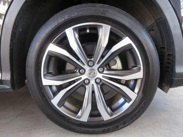 ＲＸ ＲＸ４５０ｈ　バージョンＬ　純正ナビ　ＳＤ録音　パノラミックビューモニター地デジ革電動冷暖シート　ハイビーム付ＬＥＤ／フォグ　ＥＴＣ　ヒータ付革巻ステア　ｎａｎｏｅ　クルコン　Ｃソナー　ＥＣＯ／ＳＰＯＲＴＳモード純正ＯＰ２０ＡＷ（70枚目）