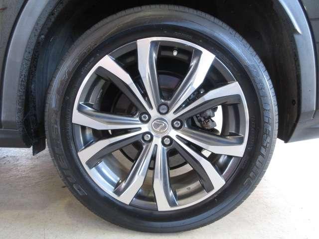 ＲＸ ＲＸ４５０ｈ　バージョンＬ　純正ナビ　ＳＤ録音　パノラミックビューモニター地デジ革電動冷暖シート　ハイビーム付ＬＥＤ／フォグ　ＥＴＣ　ヒータ付革巻ステア　ｎａｎｏｅ　クルコン　Ｃソナー　ＥＣＯ／ＳＰＯＲＴＳモード純正ＯＰ２０ＡＷ（72枚目）