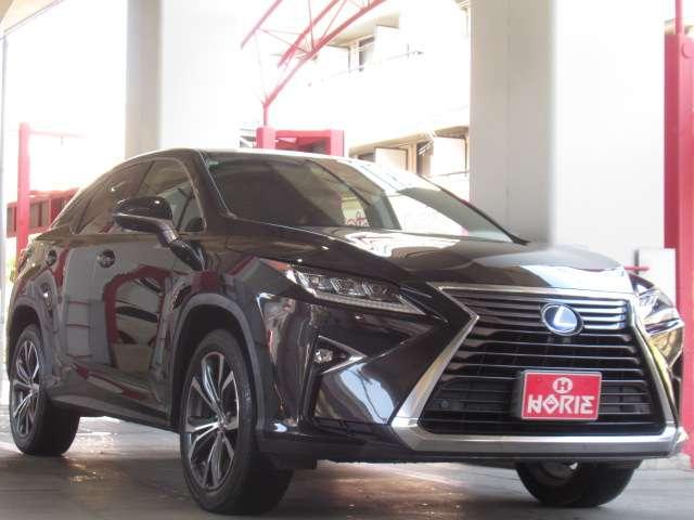 ＲＸ ＲＸ４５０ｈ　バージョンＬ　純正ナビ　ＳＤ録音　パノラミックビューモニター地デジ革電動冷暖シート　ハイビーム付ＬＥＤ／フォグ　ＥＴＣ　ヒータ付革巻ステア　ｎａｎｏｅ　クルコン　Ｃソナー　ＥＣＯ／ＳＰＯＲＴＳモード純正ＯＰ２０ＡＷ（74枚目）