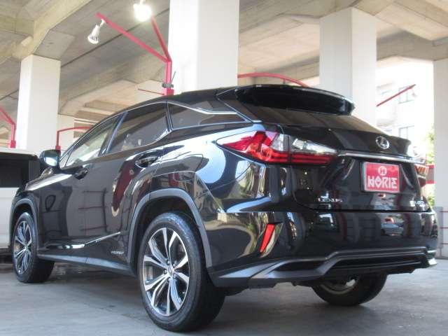 ＲＸ ＲＸ４５０ｈ　バージョンＬ　純正ナビ　ＳＤ録音　パノラミックビューモニター地デジ革電動冷暖シート　ハイビーム付ＬＥＤ／フォグ　ＥＴＣ　ヒータ付革巻ステア　ｎａｎｏｅ　クルコン　Ｃソナー　ＥＣＯ／ＳＰＯＲＴＳモード純正ＯＰ２０ＡＷ（77枚目）