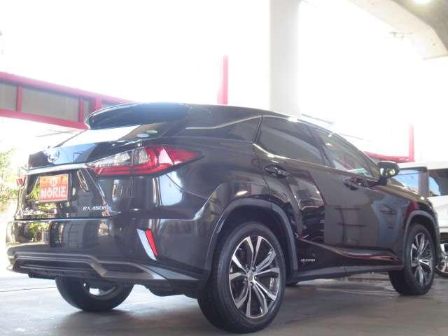 ＲＸ ＲＸ４５０ｈ　バージョンＬ　純正ナビ　ＳＤ録音　パノラミックビューモニター地デジ革電動冷暖シート　ハイビーム付ＬＥＤ／フォグ　ＥＴＣ　ヒータ付革巻ステア　ｎａｎｏｅ　クルコン　Ｃソナー　ＥＣＯ／ＳＰＯＲＴＳモード純正ＯＰ２０ＡＷ（79枚目）