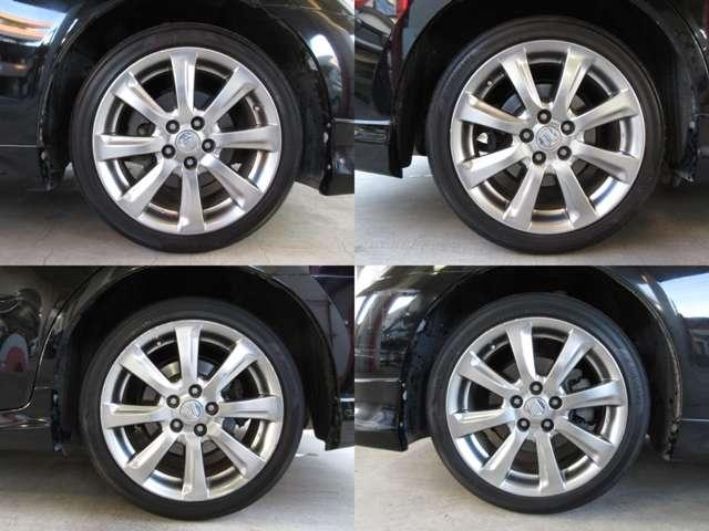 クラウン ２．５アスリート　ナビパッケージ　ＨＤＤナビ地デジＢカメラＡＦＳ付ＨＩＤサンルーフ本革電動暖冷シート純正１８ＡＷ（25枚目）