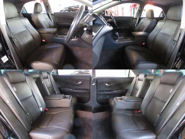 クラウン ２．５アスリート　ナビパッケージ　ＨＤＤナビ地デジＢカメラＡＦＳ付ＨＩＤサンルーフ本革電動暖冷シート純正１８ＡＷ（26枚目）