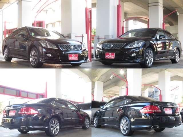 クラウン ２．５アスリート　ナビパッケージ　ＨＤＤナビ地デジＢカメラＡＦＳ付ＨＩＤサンルーフ本革電動暖冷シート純正１８ＡＷ（31枚目）