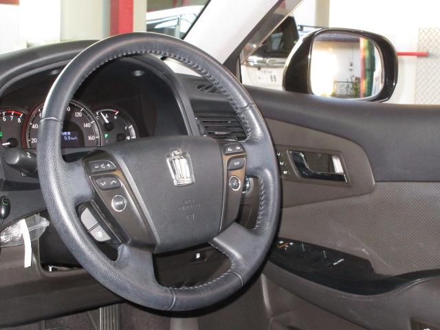 クラウン ２．５アスリート　ナビパッケージ　ＨＤＤナビ地デジＢカメラＡＦＳ付ＨＩＤサンルーフ本革電動暖冷シート純正１８ＡＷ（36枚目）