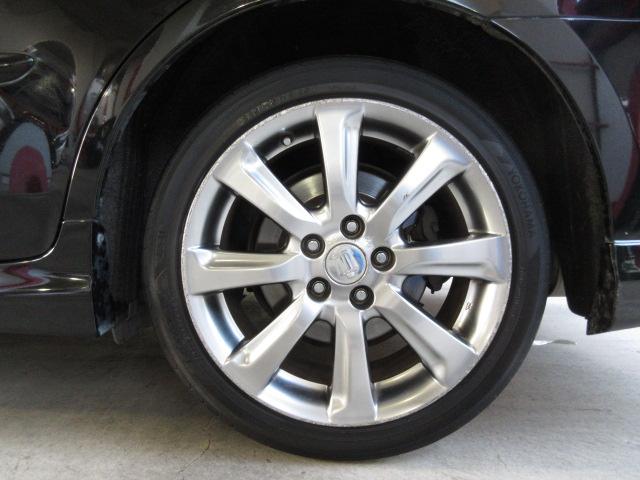 クラウン ２．５アスリート　ナビパッケージ　ＨＤＤナビ地デジＢカメラＡＦＳ付ＨＩＤサンルーフ本革電動暖冷シート純正１８ＡＷ（43枚目）