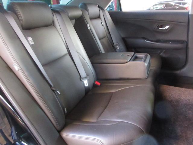 クラウン ２．５アスリート　ナビパッケージ　ＨＤＤナビ地デジＢカメラＡＦＳ付ＨＩＤサンルーフ本革電動暖冷シート純正１８ＡＷ（47枚目）