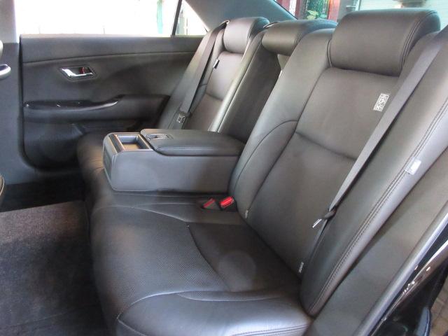 クラウン ２．５アスリート　ナビパッケージ　ＨＤＤナビ地デジＢカメラＡＦＳ付ＨＩＤサンルーフ本革電動暖冷シート純正１８ＡＷ（48枚目）