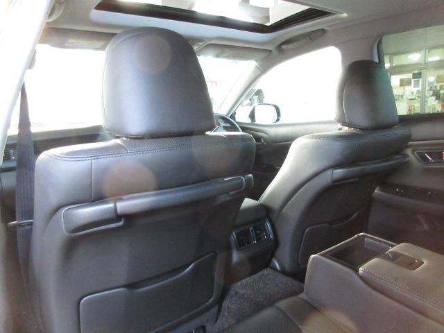 クラウン ２．５アスリート　ナビパッケージ　ＨＤＤナビ地デジＢカメラＡＦＳ付ＨＩＤサンルーフ本革電動暖冷シート純正１８ＡＷ（54枚目）