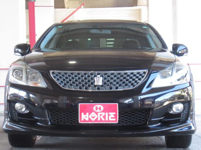 クラウン ２．５アスリート　ナビパッケージ　ＨＤＤナビ地デジＢカメラＡＦＳ付ＨＩＤサンルーフ本革電動暖冷シート純正１８ＡＷ（56枚目）