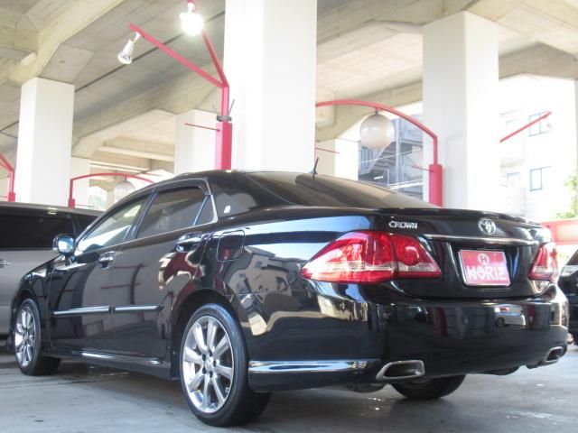 クラウン ２．５アスリート　ナビパッケージ　ＨＤＤナビ地デジＢカメラＡＦＳ付ＨＩＤサンルーフ本革電動暖冷シート純正１８ＡＷ（59枚目）