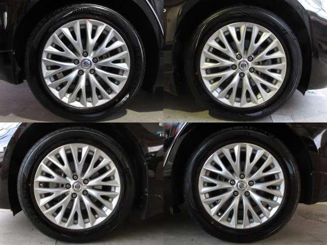 シーマ ハイブリッド　ＶＩＰ　ＢＯＳＥ純正ＤＴＶナビＳ／Ｂカメラ本革電動暖冷シート後席リモコン電動ＲシェイドＥＴＣサンルーフ純正ＡＷ（29枚目）