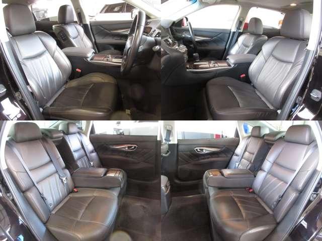 シーマ ハイブリッド　ＶＩＰ　ＢＯＳＥ純正ＤＴＶナビＳ／Ｂカメラ本革電動暖冷シート後席リモコン電動ＲシェイドＥＴＣサンルーフ純正ＡＷ（30枚目）