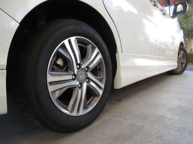 ステップワゴンスパーダ スパーダハイブリッド　Ｇ・ＥＸ　ホンダセンシング　後期１オナＡＬＰＩＮＥ１０型ナビ／１２．８型フリップ黒革暖シート両電動ＡＵＴＯ付ＬＥＤ／フォグ／デイライト無限エアロ純正１６ＡＷ（25枚目）