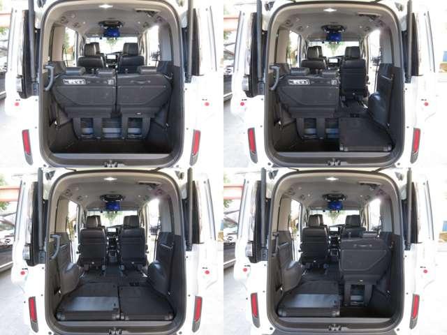 ステップワゴンスパーダ スパーダハイブリッド　Ｇ・ＥＸ　ホンダセンシング　後期１オナＡＬＰＩＮＥ１０型ナビ／１２．８型フリップ黒革暖シート両電動ＡＵＴＯ付ＬＥＤ／フォグ／デイライト無限エアロ純正１６ＡＷ（32枚目）