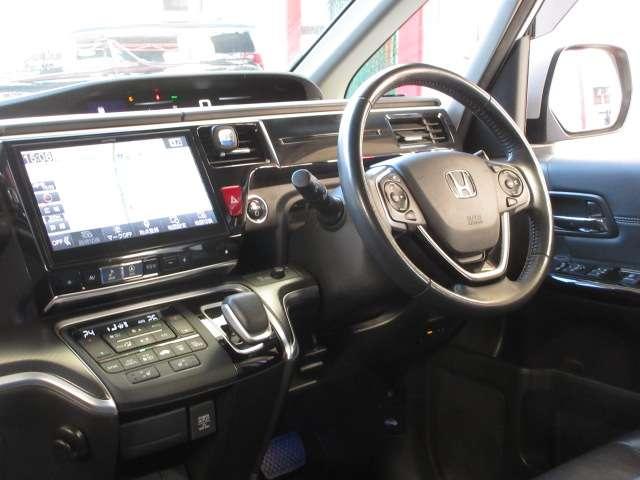 ステップワゴンスパーダ スパーダハイブリッド　Ｇ・ＥＸ　ホンダセンシング　後期１オナＡＬＰＩＮＥ１０型ナビ／１２．８型フリップ黒革暖シート両電動ＡＵＴＯ付ＬＥＤ／フォグ／デイライト無限エアロ純正１６ＡＷ（38枚目）