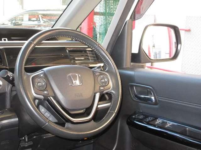 ステップワゴンスパーダ スパーダハイブリッド　Ｇ・ＥＸ　ホンダセンシング　後期１オナＡＬＰＩＮＥ１０型ナビ／１２．８型フリップ黒革暖シート両電動ＡＵＴＯ付ＬＥＤ／フォグ／デイライト無限エアロ純正１６ＡＷ（39枚目）