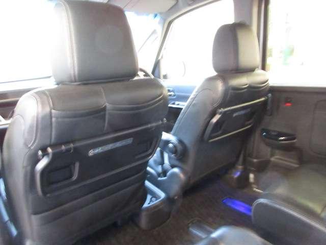 ステップワゴンスパーダ スパーダハイブリッド　Ｇ・ＥＸ　ホンダセンシング　後期１オナＡＬＰＩＮＥ１０型ナビ／１２．８型フリップ黒革暖シート両電動ＡＵＴＯ付ＬＥＤ／フォグ／デイライト無限エアロ純正１６ＡＷ（52枚目）