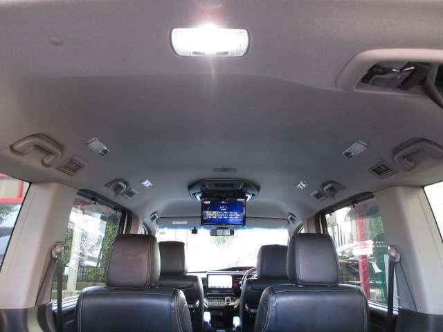 ステップワゴンスパーダ スパーダハイブリッド　Ｇ・ＥＸ　ホンダセンシング　後期１オナＡＬＰＩＮＥ１０型ナビ／１２．８型フリップ黒革暖シート両電動ＡＵＴＯ付ＬＥＤ／フォグ／デイライト無限エアロ純正１６ＡＷ（55枚目）