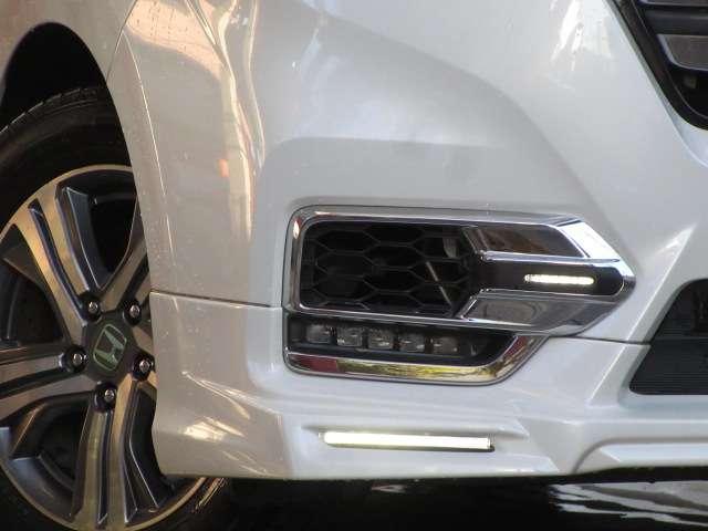 ステップワゴンスパーダ スパーダハイブリッド　Ｇ・ＥＸ　ホンダセンシング　後期１オナＡＬＰＩＮＥ１０型ナビ／１２．８型フリップ黒革暖シート両電動ＡＵＴＯ付ＬＥＤ／フォグ／デイライト無限エアロ純正１６ＡＷ（58枚目）