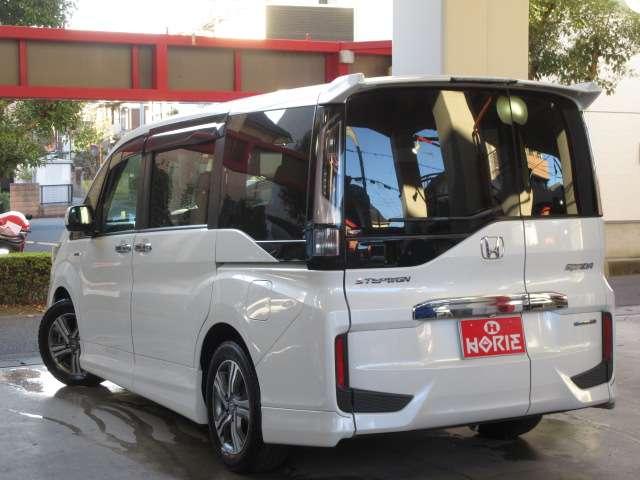 ステップワゴンスパーダ スパーダハイブリッド　Ｇ・ＥＸ　ホンダセンシング　後期１オナＡＬＰＩＮＥ１０型ナビ／１２．８型フリップ黒革暖シート両電動ＡＵＴＯ付ＬＥＤ／フォグ／デイライト無限エアロ純正１６ＡＷ（68枚目）